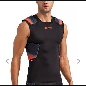 Under Armour Adult Game Day Armour Pro 5-Pad Integrated Shirt Medium